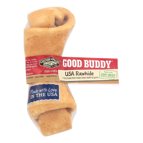 Castor & Pollux Good Buddy Rawhide Bone Dog Treat, 24 Pack - Cozy Farm 