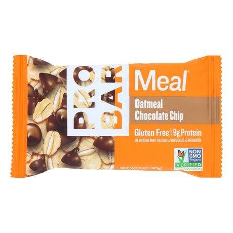 ProBar Meal Bar Oatmeal Chocolate Chip (Pack of 12 - 3 Oz.) - Cozy Farm 