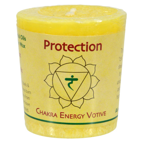 Aloha Bay Chakra Protection Votive Candles (12 Pack - 2 Oz.) - Cozy Farm 