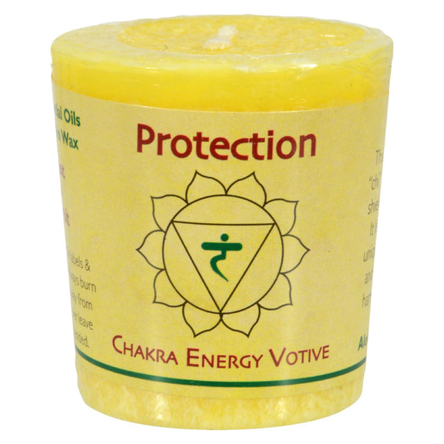 Aloha Bay Chakra Protection Votive Candles (12 Pack - 2 Oz.) - Cozy Farm 