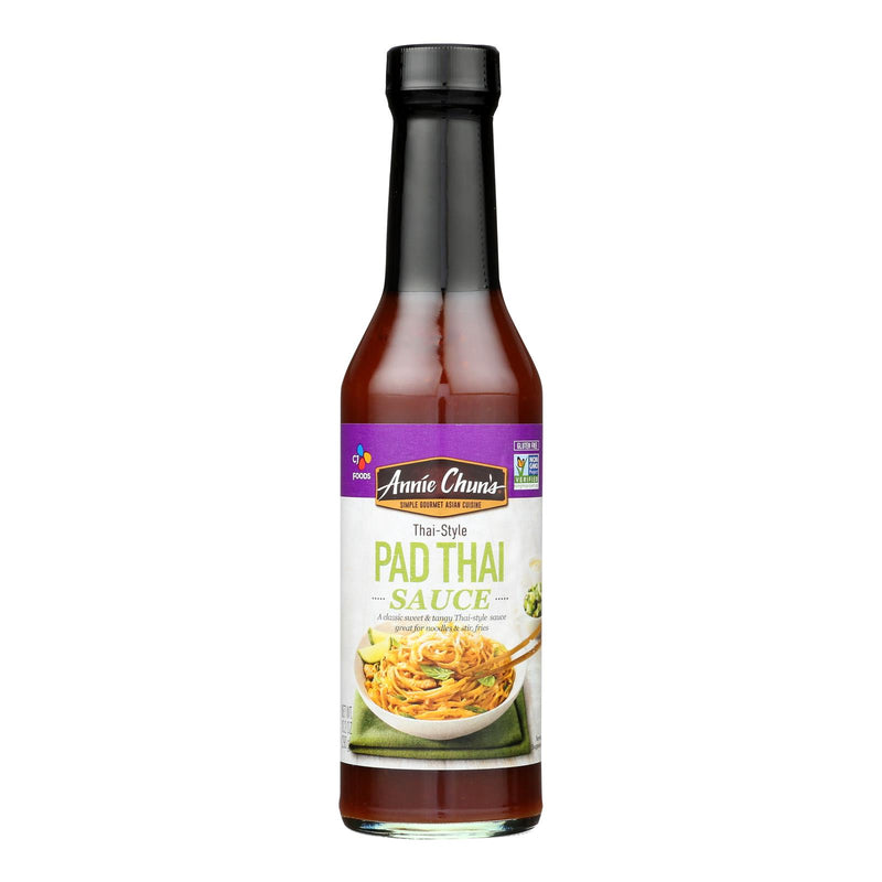 Annie Chun's Pad Thai Gluten Free Sauce (Pack of 6 - 10.2 oz.) - Cozy Farm 