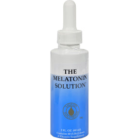 Melatonin Oral Solution - Sublingual Absorption - 2 Fl Oz. - Cozy Farm 