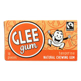 Glee Gum Chewing Gum - Tangerine (12 Packs of 16 Pieces) - Cozy Farm 