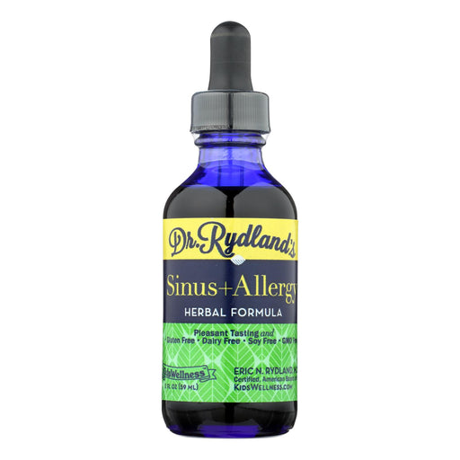Dr. Rydland's Herbal Formula Sinus Allergy (2 Fl Oz.) - Cozy Farm 