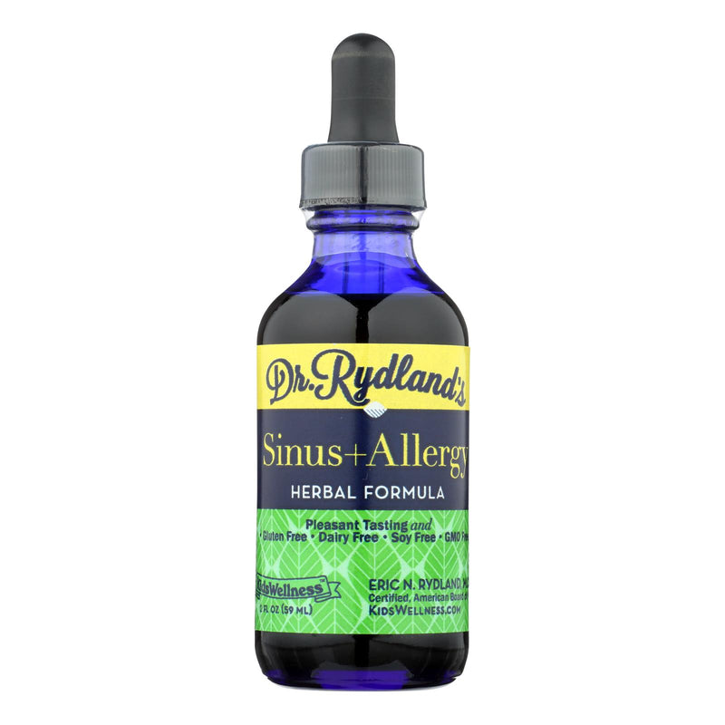 Dr. Rydland's Herbal Formula Sinus Allergy Relief (2 Fl Oz.) - Cozy Farm 