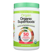 Orgain Organic Hydration Powder - Berry Punch, 0.62 lb Berry Punch Burst of Flavor - Cozy Farm 