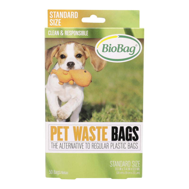Biobag Compostable Dog Waste Bags, 50-Count (Pack of 12) - Cozy Farm 