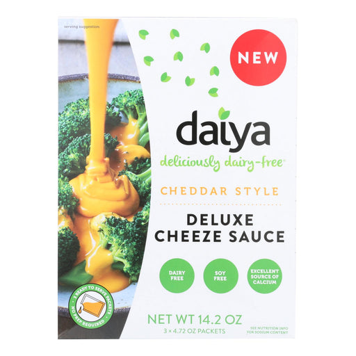 Daiya Dairy-Free Cheddar Style Cheeze Sauce (Pack of 8 - 14.2 Oz.) - Cozy Farm 