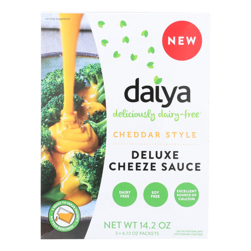 Daiya Dairy-Free Plant-Based Cheddar Style Cheeze Sauce (8-Pack, 14.2 Oz. each) - Cozy Farm 