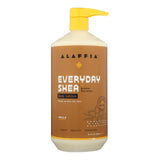 Alaffia Everyday Shea Vanilla Body Lotion, 32 Ounce - Cozy Farm 