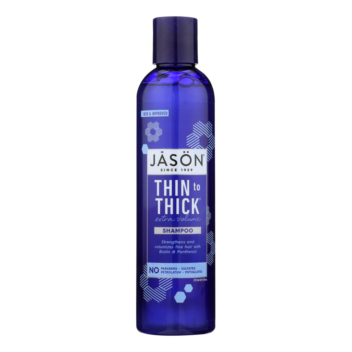 Jason Thickening Shampoo for Voluminous, Fuller Hair (8 Fl Oz) - Cozy Farm 