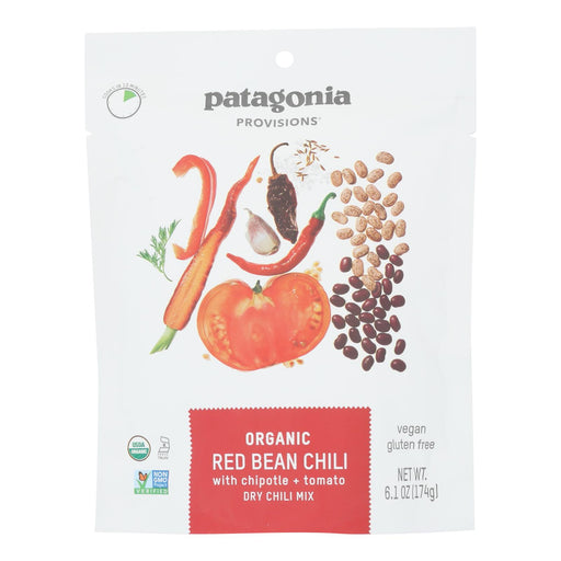 Patagonia Red Bean Chili Soup (Pack of 6 - 6.1 Oz.) - Cozy Farm 