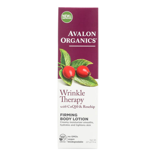Avalon Organics Ultimate Firming Body Lotion with Coenzyme Q10, 8 Fl Oz - Cozy Farm 