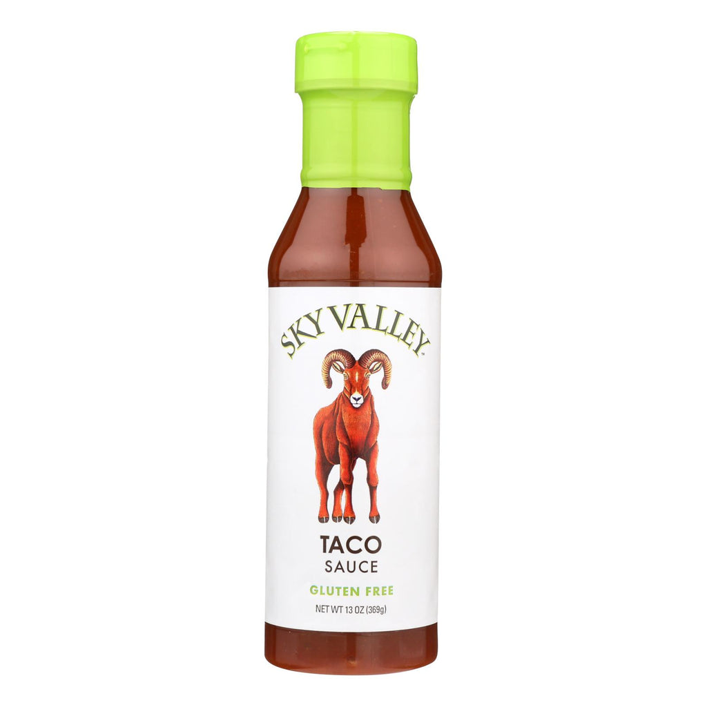 Sky Valley Taco Sauce (Pack of 6 - 13 Oz.) - Cozy Farm 