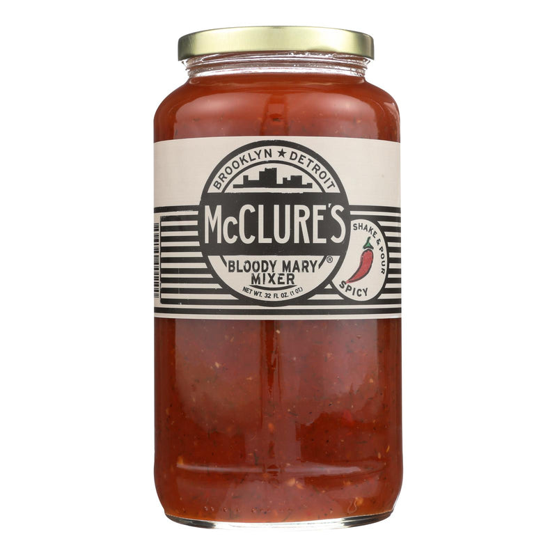McClure's Pickles Bloody Mary Mixer, 6 Pack - 32 fl oz - Cozy Farm 