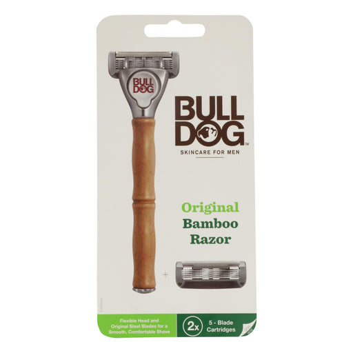 Bulldog Natural Skincare Razor Bamboo Organic - Cozy Farm 