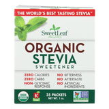 Sweet Leaf Organic Stevia Sweetener 35 Twin Pack - Cozy Farm 