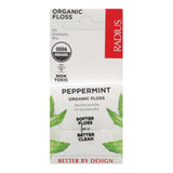 Radius Peppermint Floss Sponge (Pack of 6 - 55 Yards Each) - Cozy Farm 