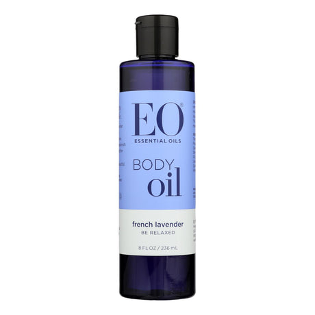 Eo Products French Lavender Everyday Body Oil - 8 Fl Oz (Pack of 8) - Cozy Farm 