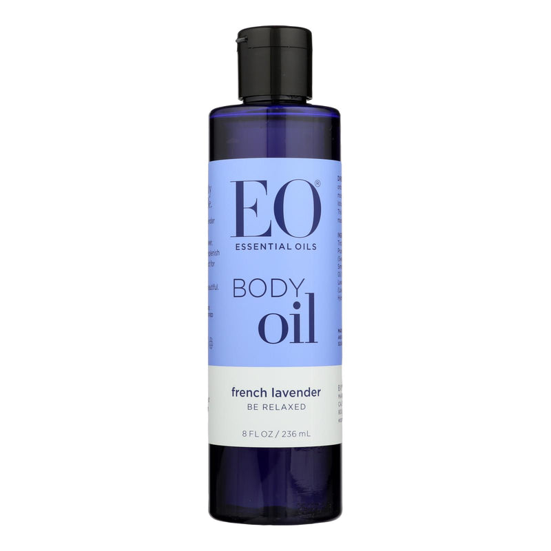 Eo Products French Lavender Everyday Body Oil - 8 Fl Oz (Pack of 8) - Cozy Farm 