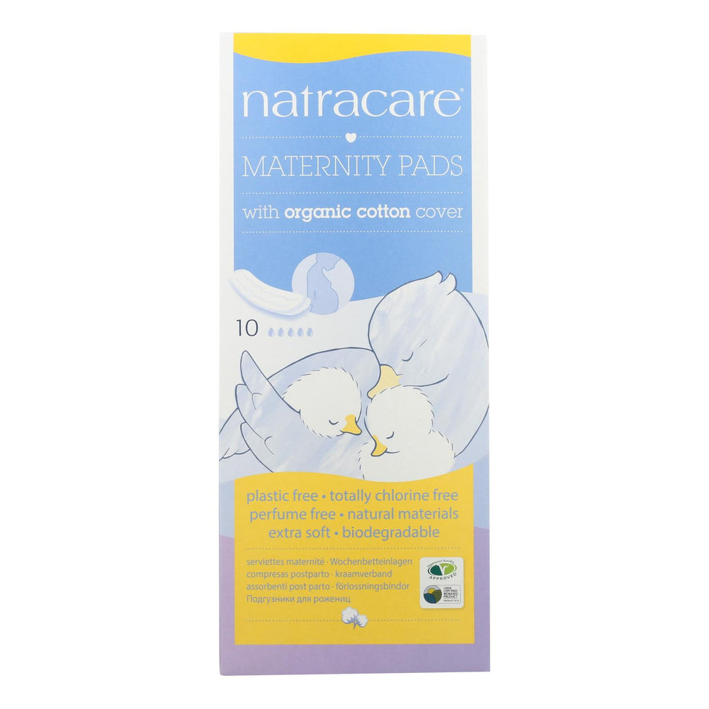 Natracare New Mother Natural Maternity Pads (Pack of 10) - Cozy Farm 