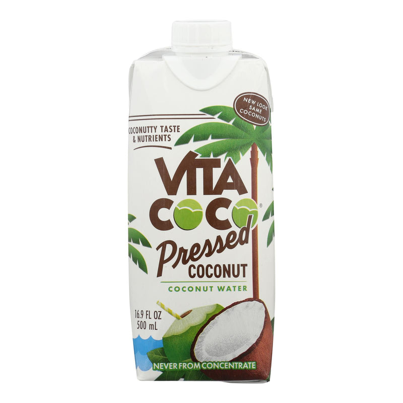 Vita Coco Coconut Water, 16.9 Fl Oz (Pack of 12), Temperature Control - Cozy Farm 