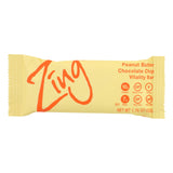 Zing Bars - Nutrition Bar - Peanut Butter Chocolate Chip - 1.76 Oz Bars - Case Of 12 - Cozy Farm 