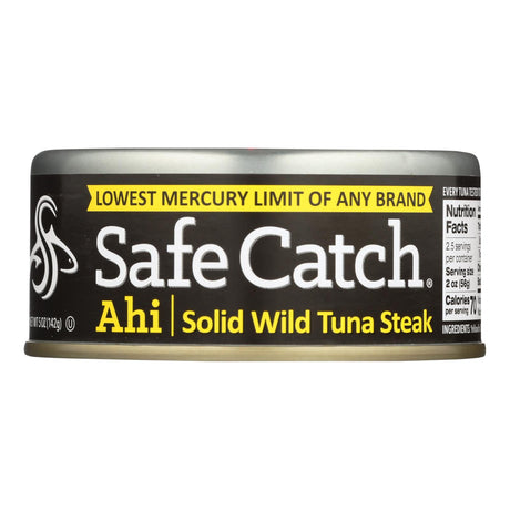 Safe Catch Wild Yellowfin Tuna, 6 - 5oz Pouches - Cozy Farm 