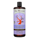 Dr. Woods Shea Vision Soothing Lavender Castile Soap (32 Oz.) - Cozy Farm 