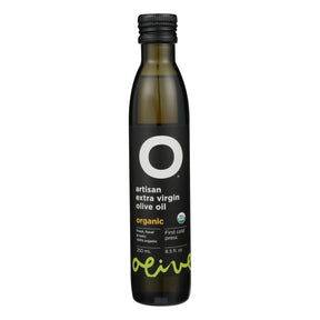 Olive Oil - 100% Organic Extra Virgin Olive Oil - 6 Pack - 8.5 Fl Oz - Cozy Farm 