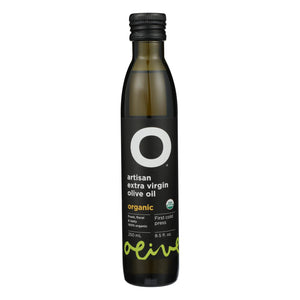 Olive Oil - 100% Organic Extra Virgin Olive Oil - 6 Pack - 8.5 Fl Oz - Cozy Farm 