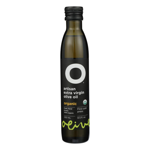 Olive Oil - 100% Organic Extra Virgin (Pack of 6) 8.5 Fl Oz - Cozy Farm 