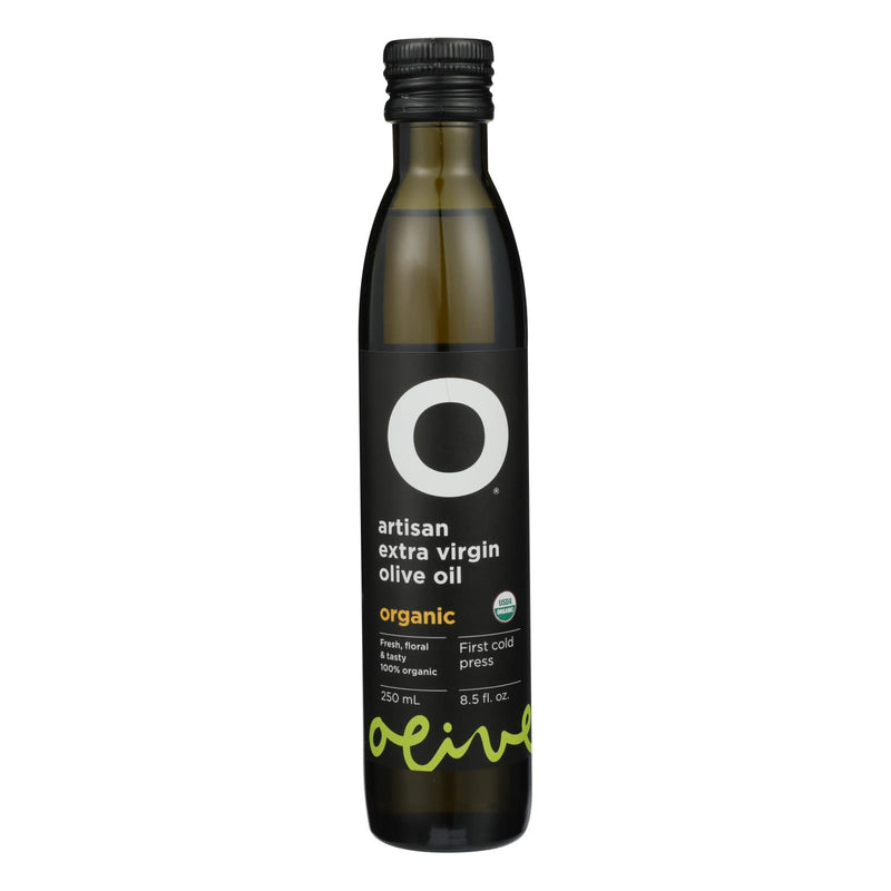 Olive Oil - 100% Organic Extra Virgin Olive Oil - 6 Pack - 8.5 Fl Oz - Cozy Farm 