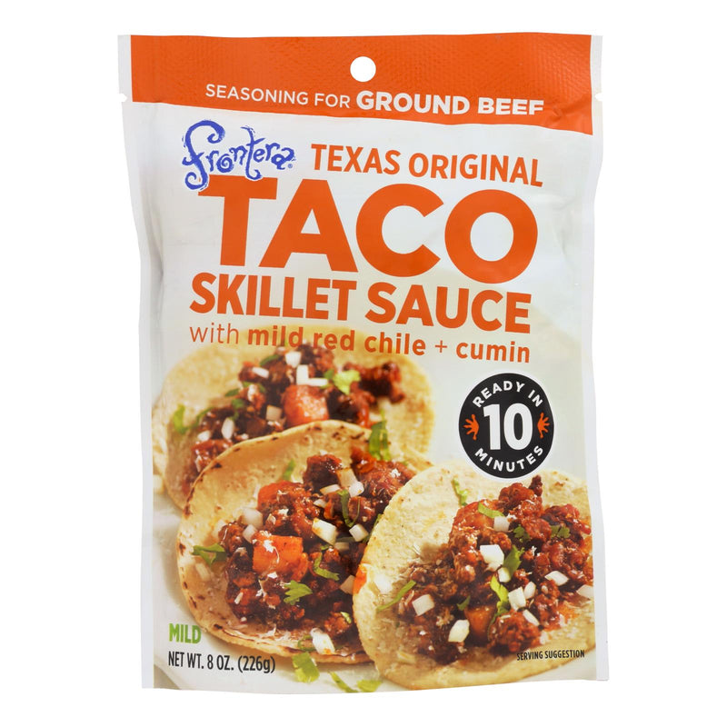 Frontera Foods Texas Original Taco Skillet Sauce 8 Oz. (Pack of 6) - Cozy Farm 