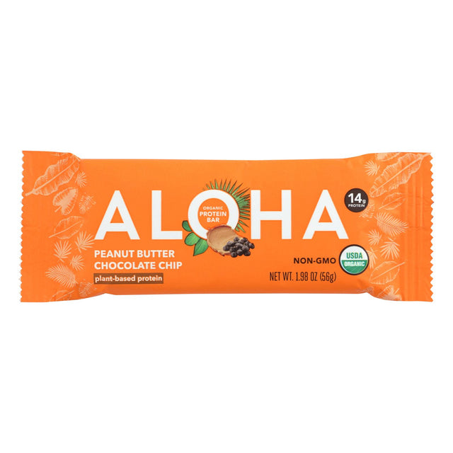 Aloha Peanut Butter Chocolate Chip (Pack of 12) - 1.9 Oz. - Cozy Farm 