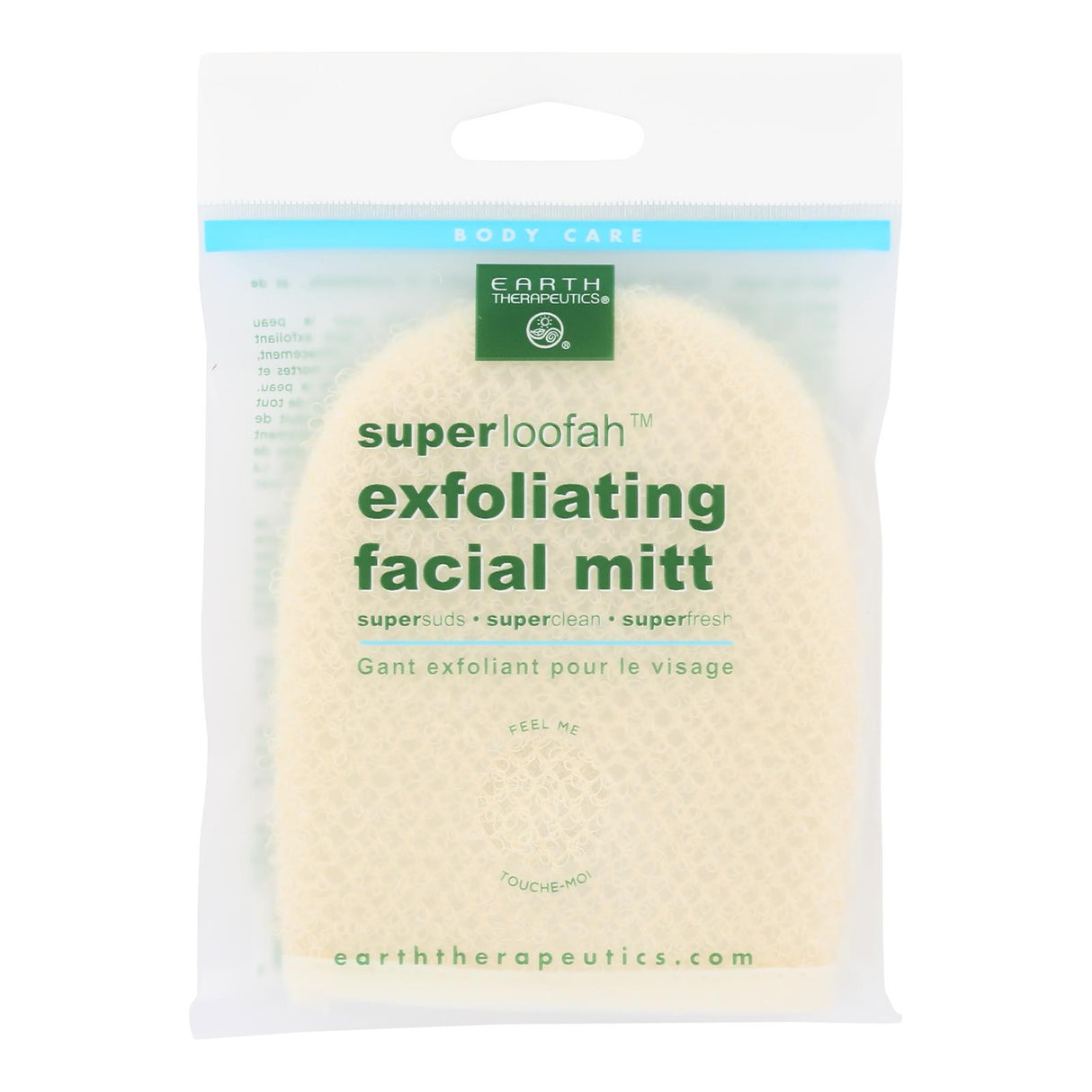 Earth Therapeutics Super Exfoliating Facial Mitt - Cozy Farm 