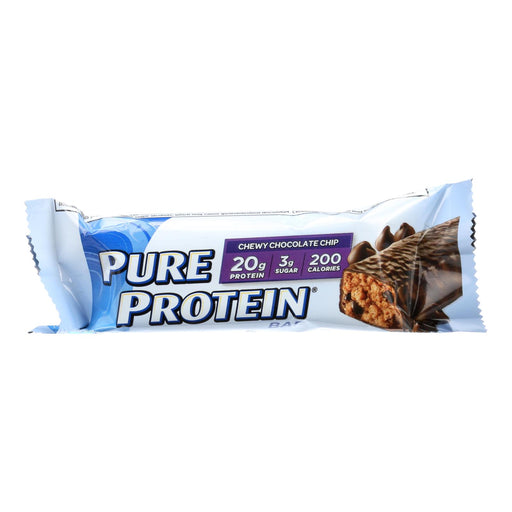 Pure Protein Bar - Chocolate Chip - Case Of 6 - 50 Grams - Cozy Farm 