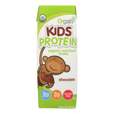 Orgain Organic Nutrition Shake - Chocolate Kids - 8.25 Fl Oz - Case Of 12 - Cozy Farm 