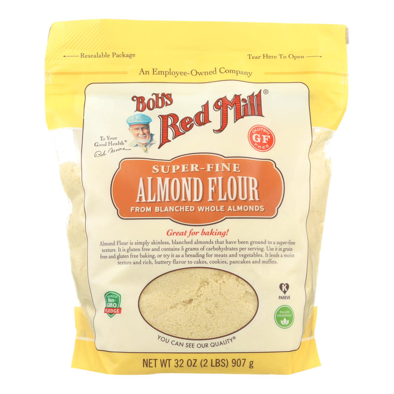 Bob's Red Mill Blanched Almond Flour, 32 Oz. (4 Pack) | Gluten-Free Baking - Cozy Farm 
