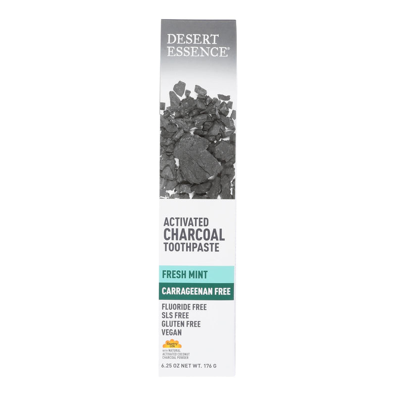 Desert Essence Activated Charcoal Powder for Detox and Skincare (6.25 Oz.) - Cozy Farm 