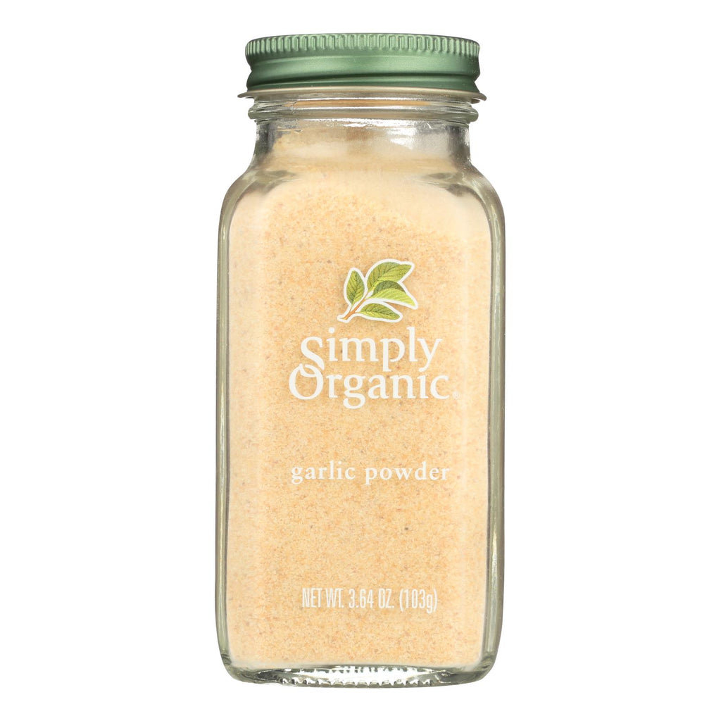 Simply Organic Garlic Powder (Pack of 6) - 3.64 Oz. - Cozy Farm 