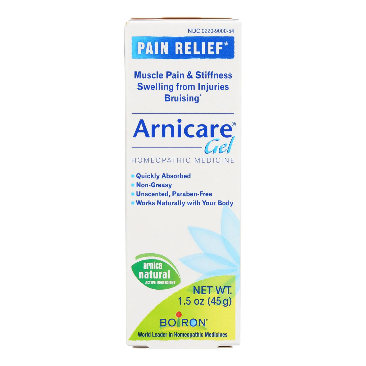 Boiron Arnica Gel: Effective Relief for Bruises, Sore Muscles, and Swelling (1.5 Oz.) - Cozy Farm 