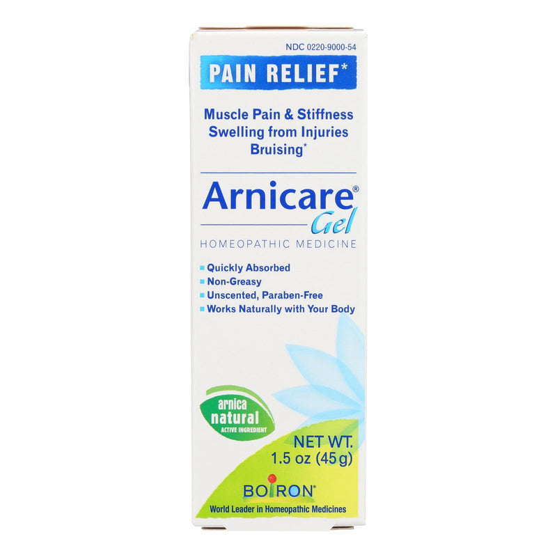 Boiron Arnica Gel: Effective Relief for Bruises, Sore Muscles, and Swelling (1.5 Oz.) - Cozy Farm 