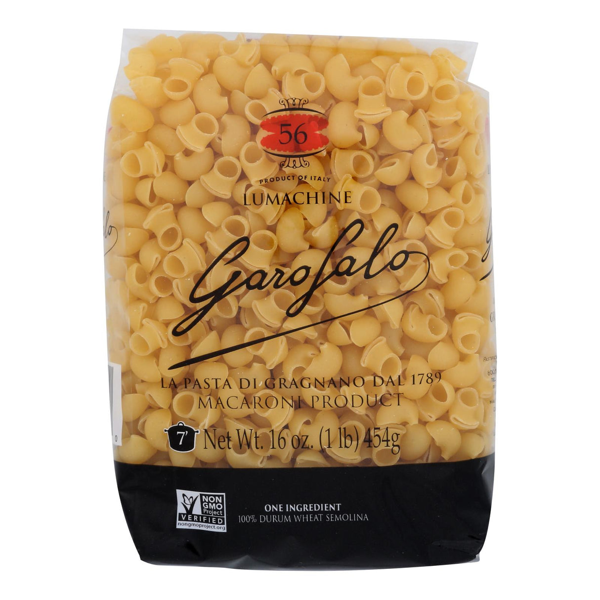 Garofalo Rigatoni Pasta, 16 Oz. (Pack of 12) - Cozy Farm 