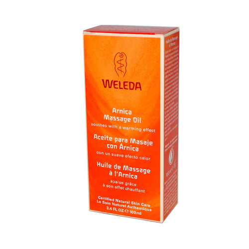 Weleda Arnica Massage Oil for Muscle Recovery (3.4 Fl Oz) - Cozy Farm 