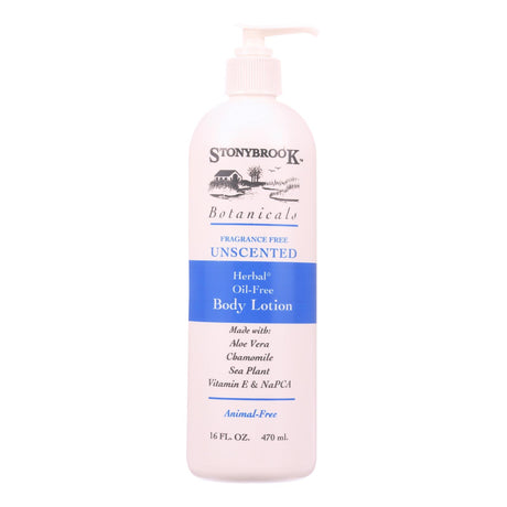 Fragrance-Free Stony Brook Body Lotion - 16 Fl Oz - Cozy Farm 