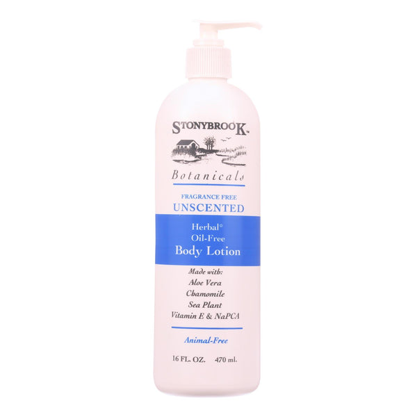 Fragrance-Free Stony Brook Body Lotion - 16 Fl Oz - Cozy Farm 