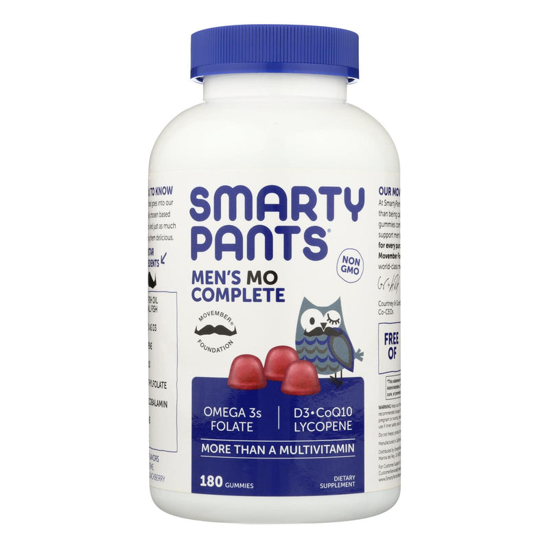 Smartypants Men's Complete Daily Gummy Vitamins - 180 Count - Cozy Farm 