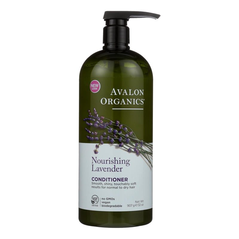 Nourishing Lavender Conditioner by Avalon Organics (32 Fl Oz) - Cozy Farm 