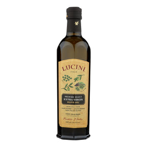 Lucini Italia Premium Select Extra Virgin Olive Oil (Pack of 6 - 17 Fl Oz.) - Cozy Farm 